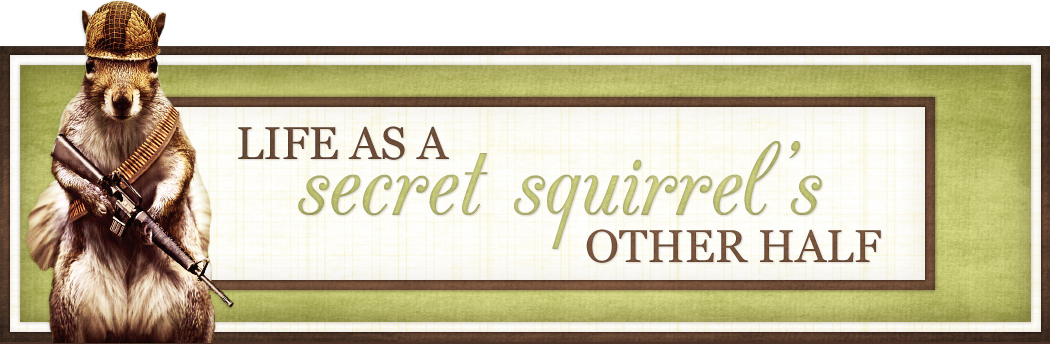 Life as a Secret Squirrel's Other Half