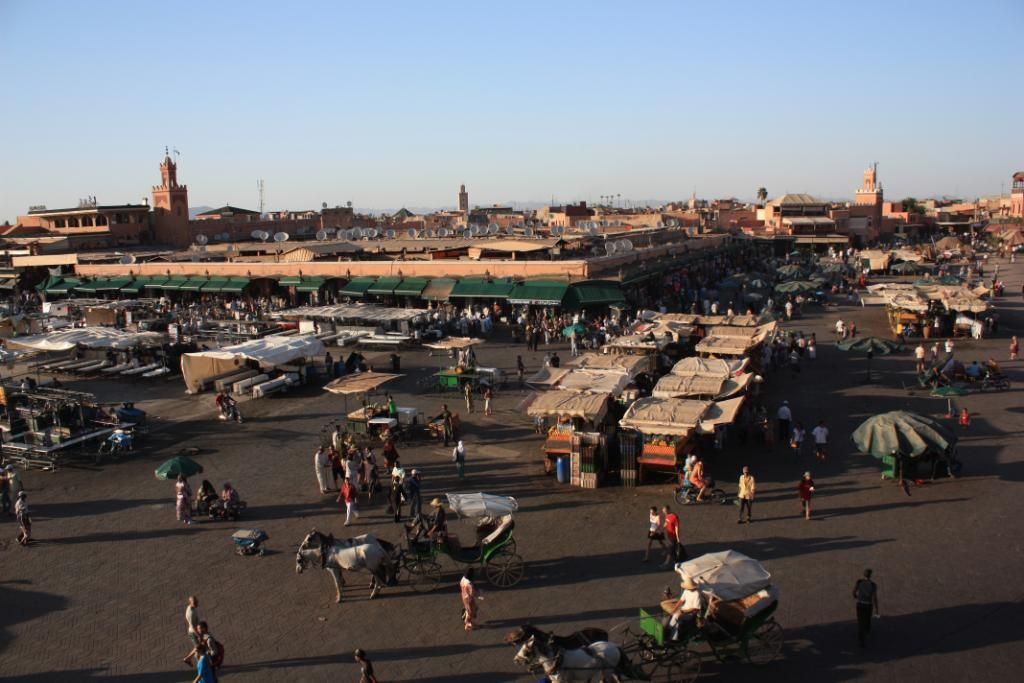 Marrakesh - Djemaa el-Fna (c) robandsi marrakesh
