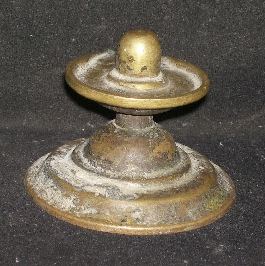 'Shiva Lingam' Traditional Indian Ritual Rare Bronze | eBay