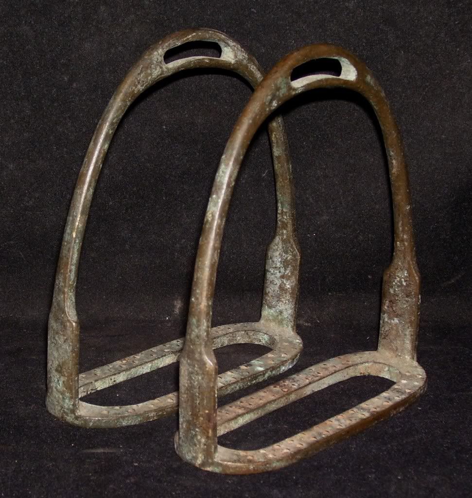 Antique Indian Ethnic HORSE Stirrups Brass Rare eBay