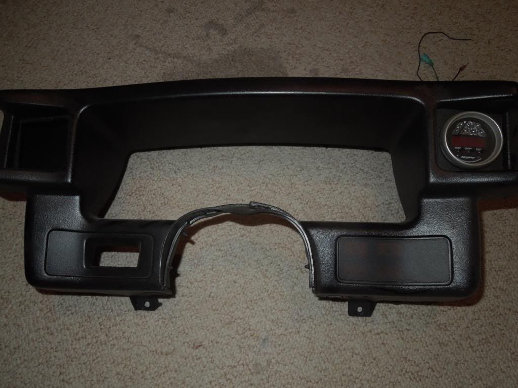 POSITIVE FEEDBACK Cowl Gauge Concepts cowel with gauges and more Ford