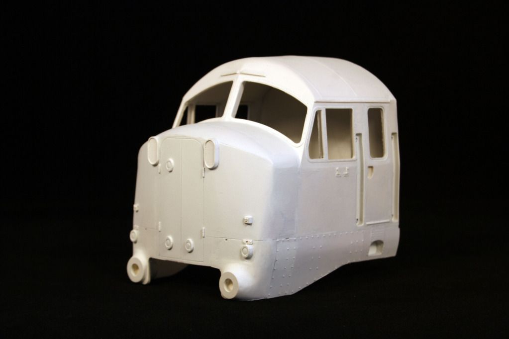 D6xx Cab Front Side View image