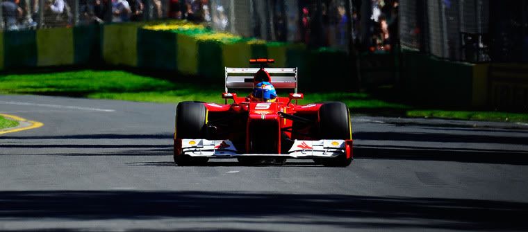 Fernando Alonso GP de Australia 2012