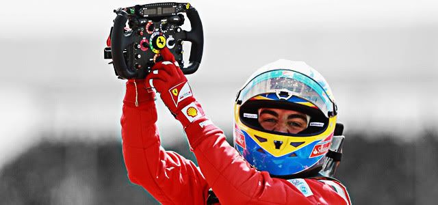 Fernando Alonso Silverstone 2011