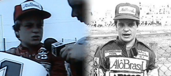 Rubens Barrichello karting primeros pasos