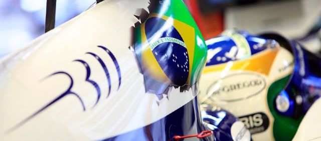 Rubens Barrichello 300 GP Williams 2010