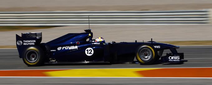 Williams FW33