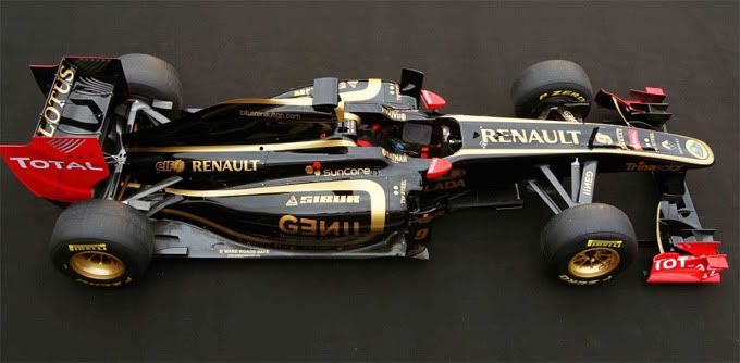 Lotus Renault R31