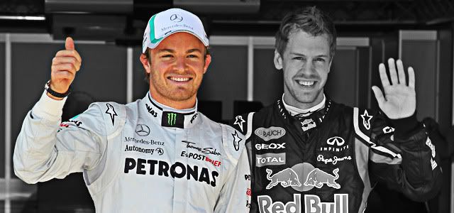 Nico Rosberg tercero clasificación Turquía 2011