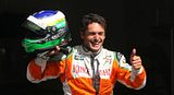 Fisichella le da la pole a Force India
