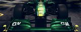 Así es el T128, la nueva arma de Team Lotus para 2011