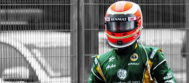 Jarno Trulli 2011 Team Lotus