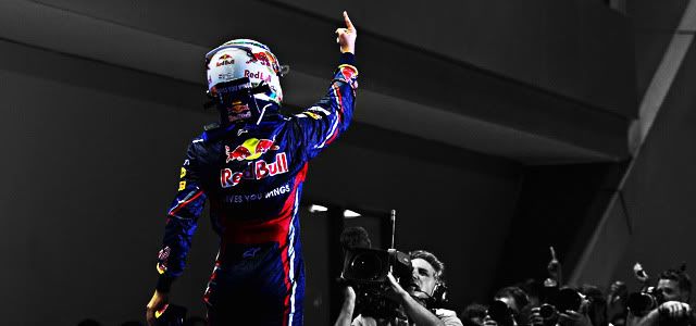 Sebastian Vettel Singapur 2011