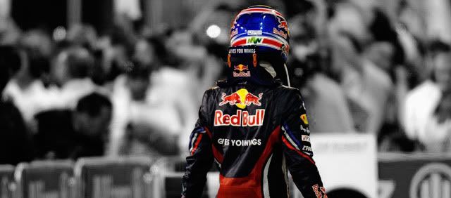 Mark Webber Red Bull Racing 2011