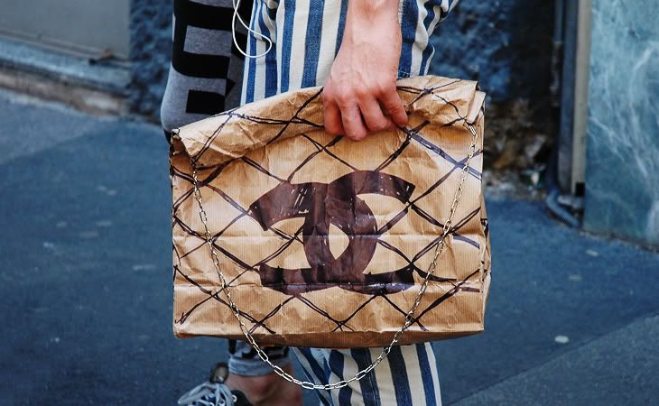 chanel paperbag Pictures, Images and Photos