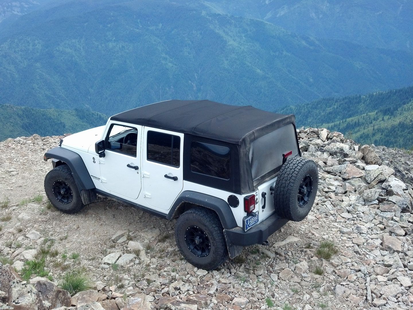 Jeep wrangler back ache