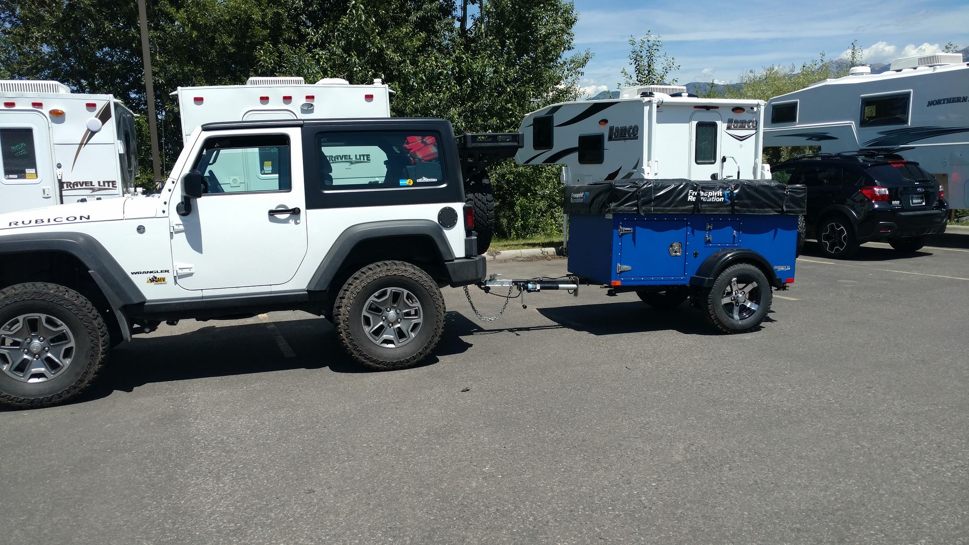 Jeep camping trailers Jeep Wrangler Forum