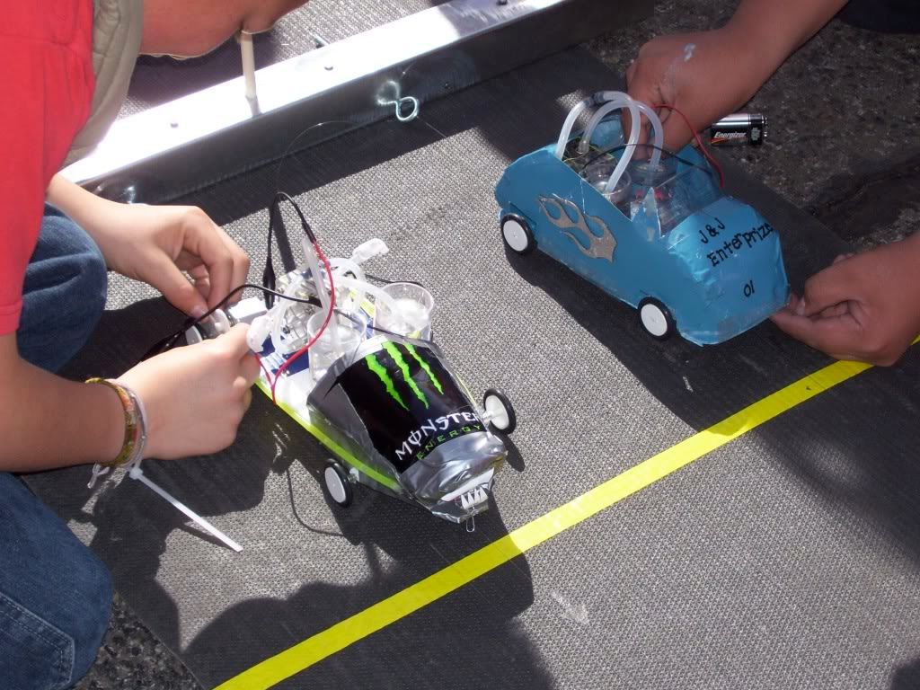 hydrogen car (c) CarterMESA hydrogen car