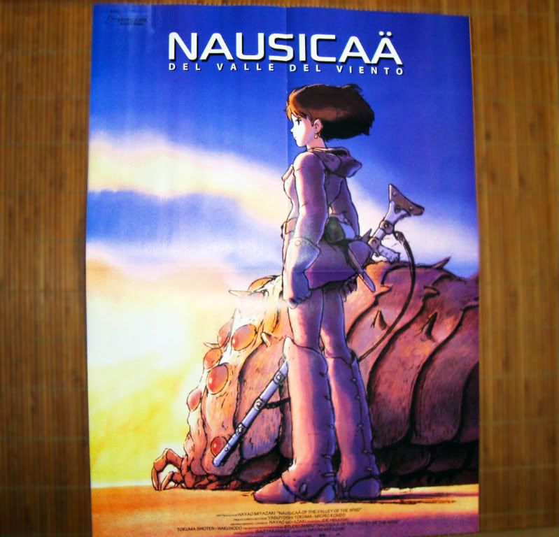 nausicaa poster