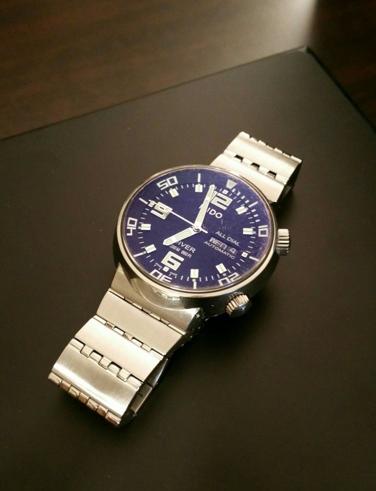 mido all dial diver
