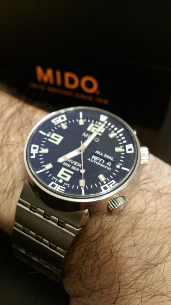 mido all dial diver