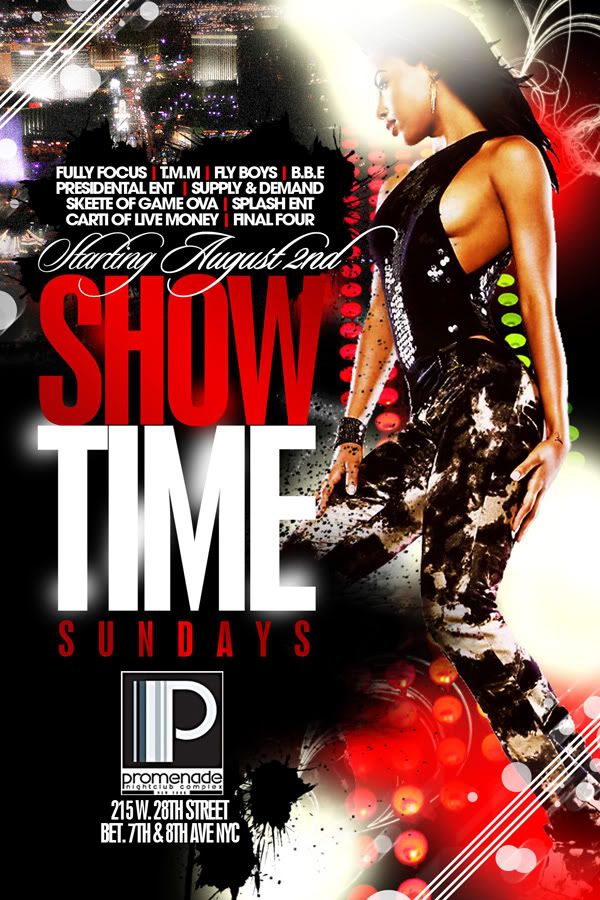 show time