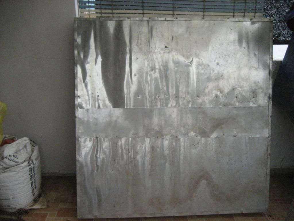 Máng chuồng gà - 1