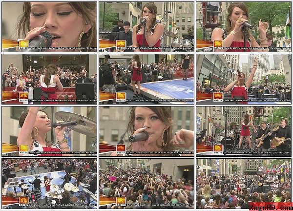 [HDTV-720P]Hilary Duff - Come Clean - 06.29.07 (Live On Today)