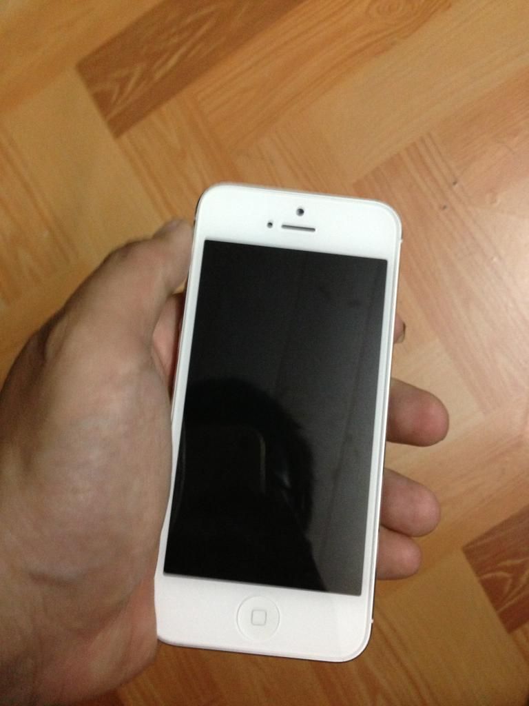 Bán iphone 5 32gb (white) quốc tế, máy đẹp 99%, zin từ a-z máy quá đẹp, giá tốt - 3