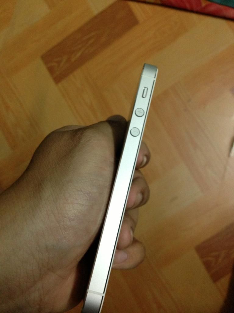 Bán iphone 5 16gb (white) quốc tế, máy đẹp 99%, zin từ a-z máy quá đẹp,bh apple đến tháng 12/2015 - 2