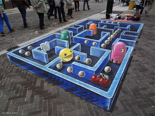 leonkeer_pacman_groundpainting_2012