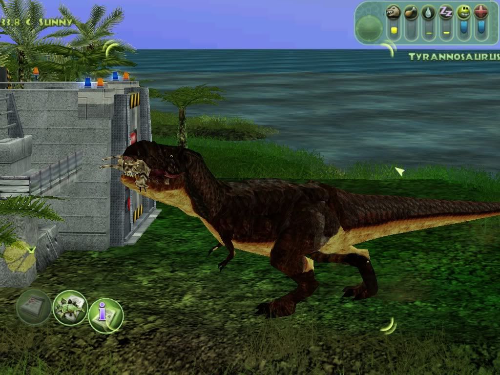 Turok Tyrannosaurus Rex