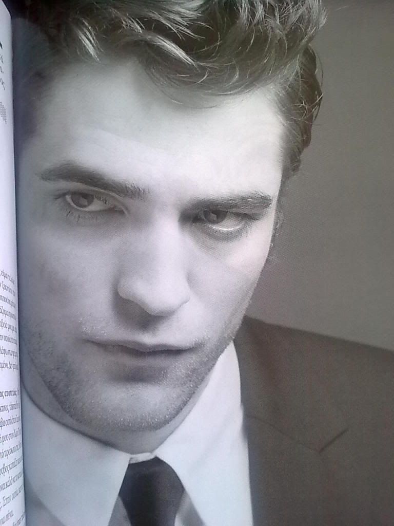 NEW ROB GREECE HOMME MAGAZIN 5/1/10