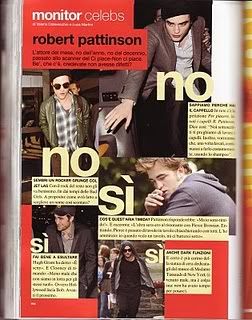 ROB GLAMOUR ITALY 5/6/10