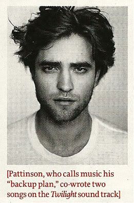 ROB IN TIME MAG AS SEXIEST (BOOKISH) MAN ALIVE 5/8/10