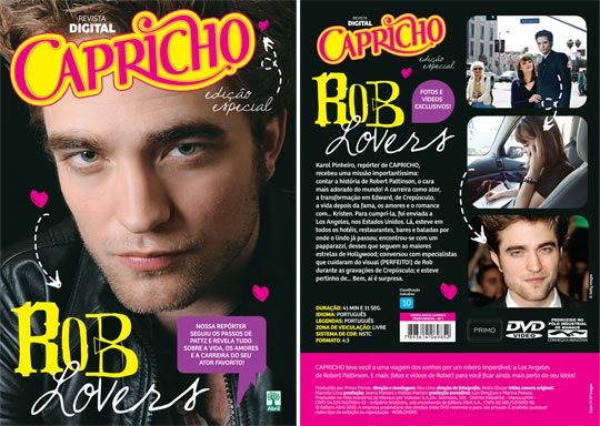 Rob in Capricho DVD 5/14/10