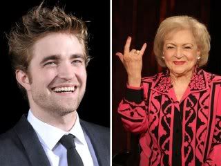 BETTY WHITE AND ROB