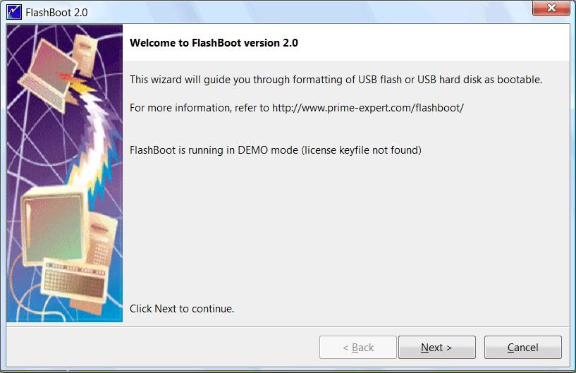 flashboot 2.0b usb