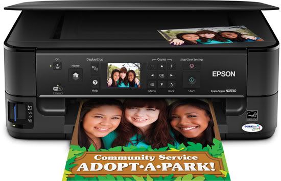 epson stylus nx420 software download