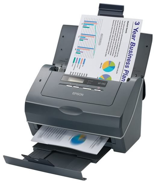 Epson WorkForce Pro GT-S50 Document Scanner Driver for Linux and Mac ...