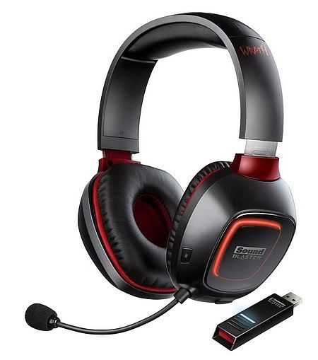 Creative Sound Blaster Tactic3D Wrath Wireless Headset