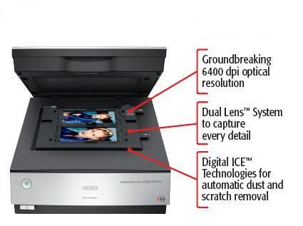 Epson Perfection V700/V750 Photo Scanner Driver for Windows, Linux ...