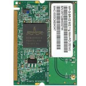 Broadcom Wireless 802.11b and 802.11g 4.10.40.1 Driver for Windows XP