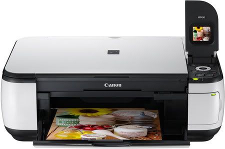 The Canon PIXMA MP490 is an entry-level multifunction photo inkjet ...