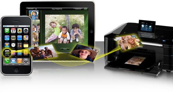 Canon Easy-PhotoPrint for iPhone, iPod Touch, iPad, and Android Devices