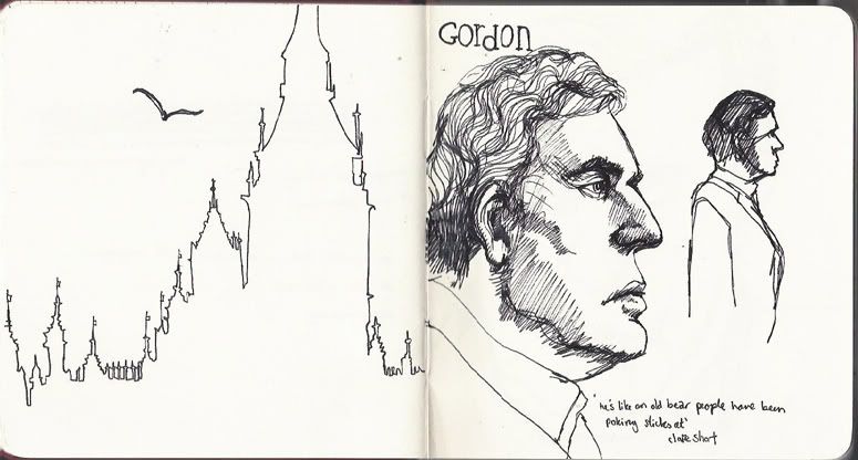 gordon sketches