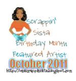 Scrappin' Sista Featured Artist