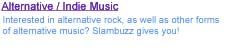 slambuzz alternative music