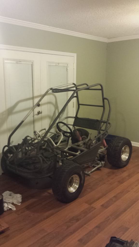 150cc adult gokart project - Scale 4x4 R/C Forums