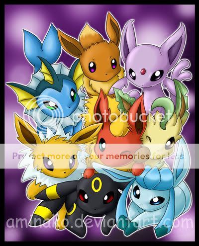 What Eevee Evolution Are You? (10 users) | Gaia Guilds | Gaia Online